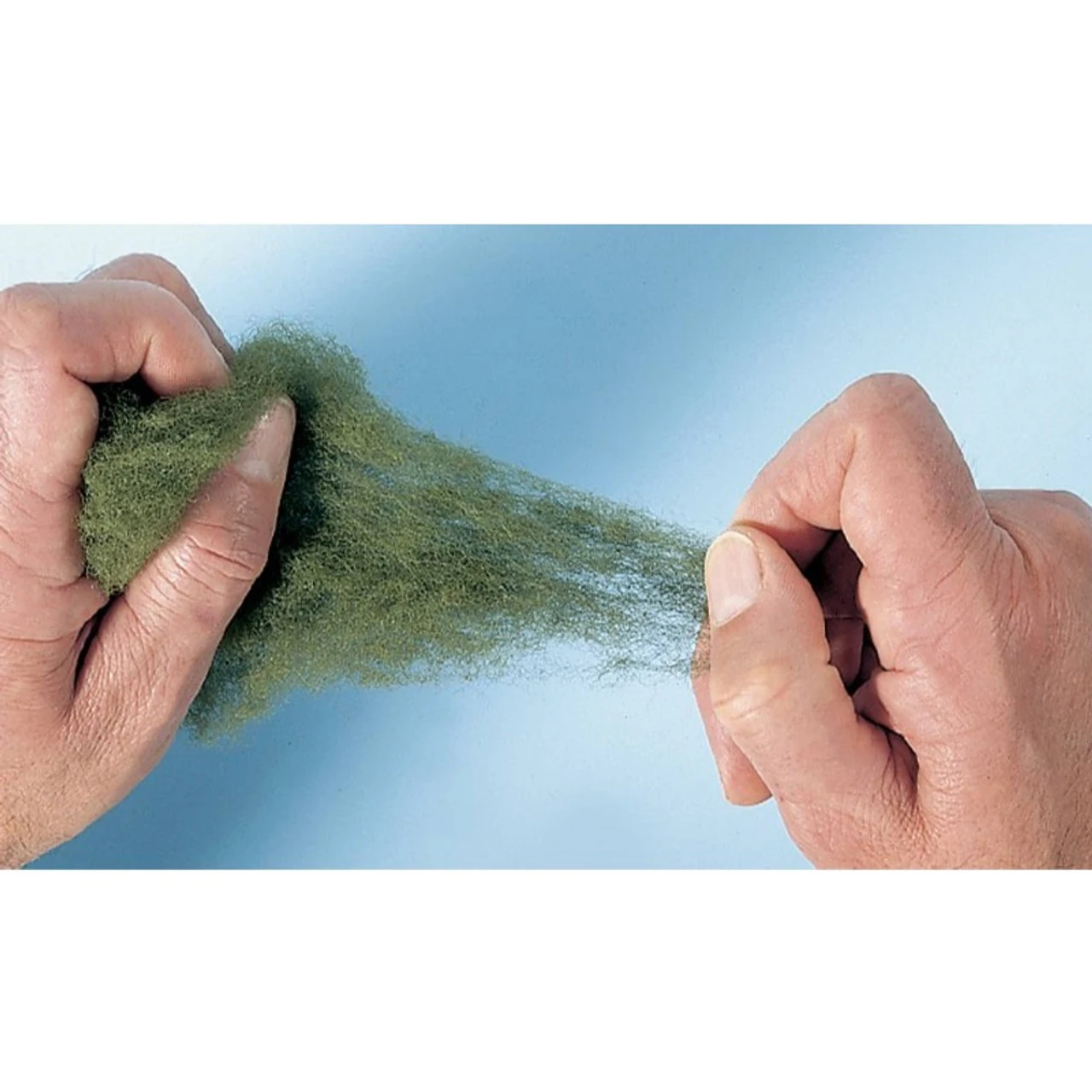 Woodland Scenics 178 - Poly Fiber - Green 3 Woodland Scenics 178 - Poly Fiber - Green