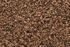 Woodland Scenics #1379 - Medium Ballast - Shaker - Brown