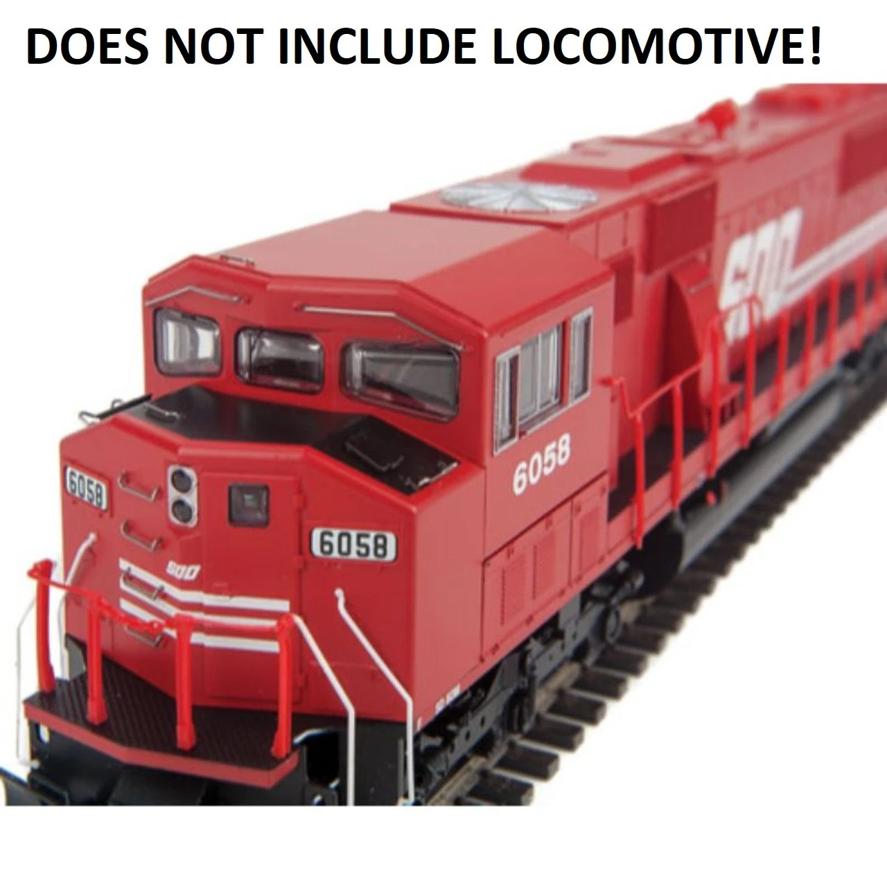 Walthers Mainline 910-257 - Diesel Detail Kit For EMD SD60M (2 Or 3 Window) - HO Scale 3 Walthers Mainline 910-257 - Diesel Detail Kit For EMD SD60M (2 Or 3 Window) - HO Scale