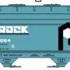 Accurail 2212 - 2-Bay ACF Covered Hopper Rock Island (ROCK) 512064 - HO Scale Kit 2 Accurail 2212 - 2-Bay ACF Covered Hopper Rock Island (ROCK) 512064 - HO Scale Kit -Woodland Scenics Sale acu2212 46946.1684790783