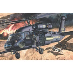 Academy 12115 - AH-60L DAP United States - 1:35 Scale Kit
