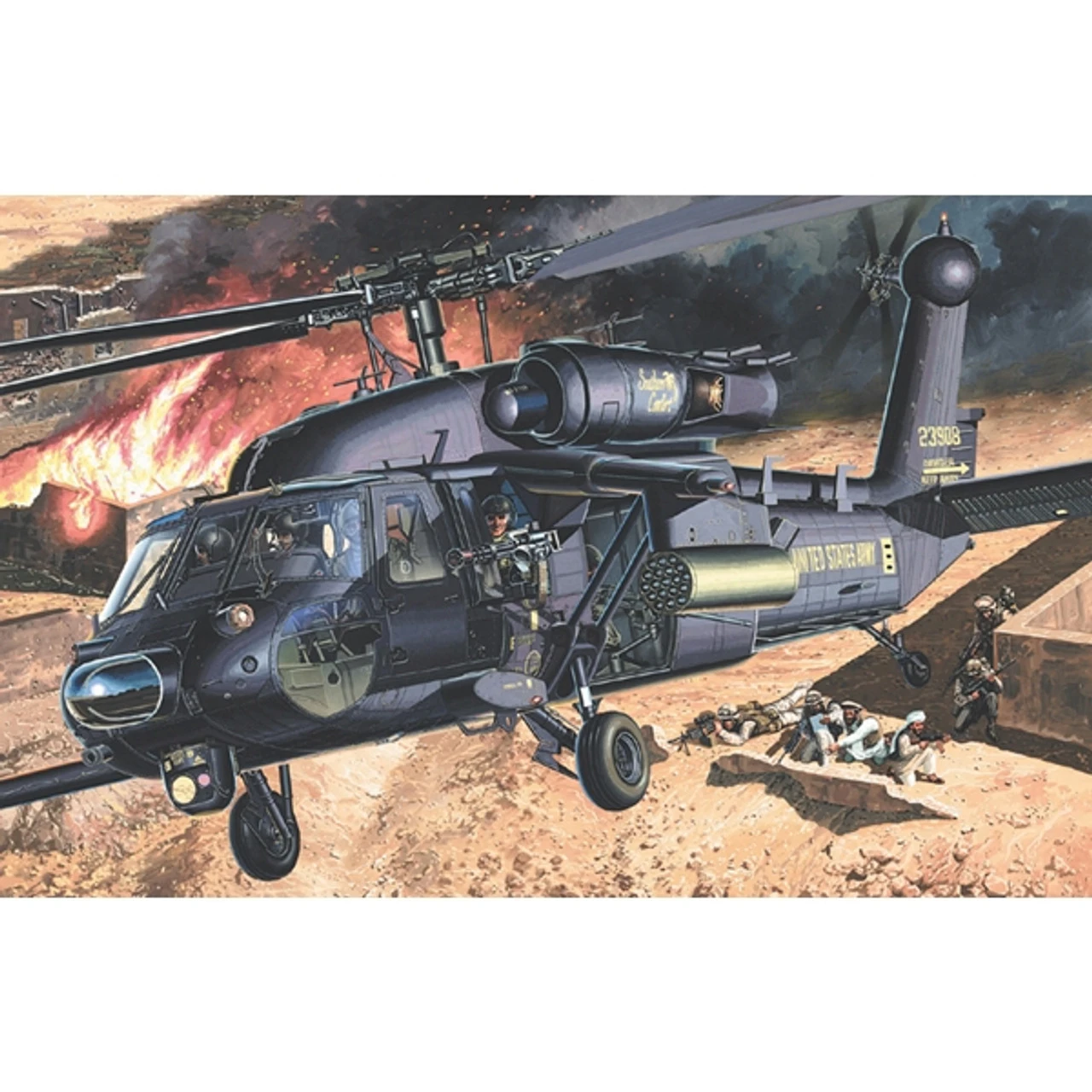 Academy 12115 - AH-60L DAP United States - 1:35 Scale Kit 3 Academy 12115 - AH-60L DAP United States - 1:35 Scale Kit