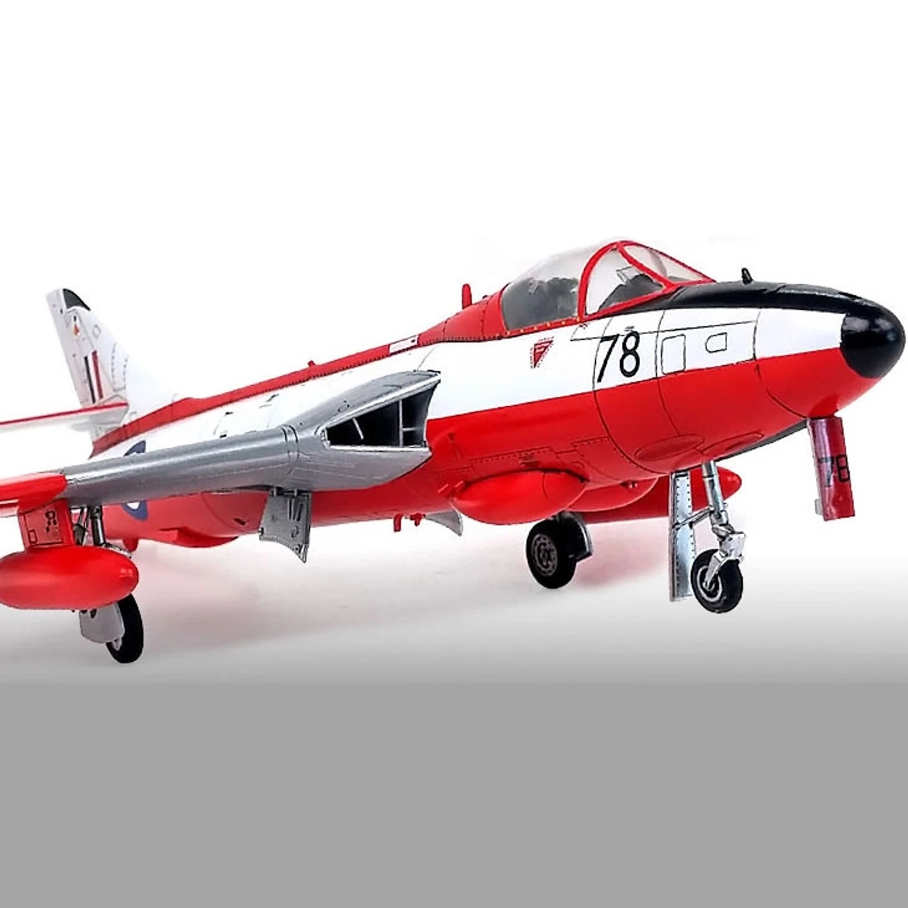 Academy 12312 - RAF & Export Hawker Hunter F.6/FGA.9 Great Britain - 1:48 Scale Kit 3 Academy 12312 - RAF & Export Hawker Hunter F.6/FGA.9 Great Britain - 1:48 Scale Kit