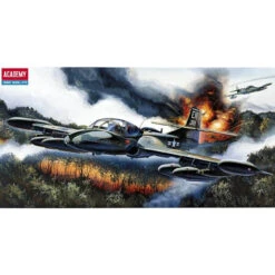 Academy 12461 - A-37B DRAGONFLY United States - 1:72 Scale Kit