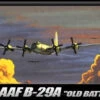 Academy 12517 - B-29A OLD BATTLER USAAF United States - 1:72 Scale Kit -Woodland Scenics Sale acy12517 98358.1681086124