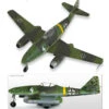 Academy 12542 - Me262A-1/2 "Last Ace" Germany - 1:72 Scale Kit 1 Academy 12542 - Me262A-1/2 "Last Ace" Germany - 1:72 Scale Kit -Woodland Scenics Sale acy12542 47596.1681086128