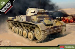 Academy 13535 - German Panzer II Ausf. F "North Africa" Germany - 1:35 Scale Kit