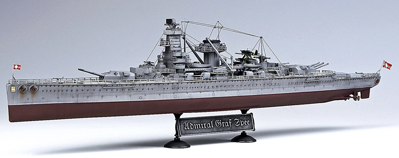 Academy 14103 - Admiral Graf Spee Germany - 1:350 Scale Kit 3 Academy 14103 - Admiral Graf Spee Germany - 1:350 Scale Kit