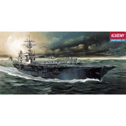 Academy 14210 - USS KITTY HAWK CV-63 United States - 1:800 Scale Kit