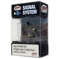 Atlas 70 000 102 - Single Head {Type G} Y Pattern Signal - N Scale