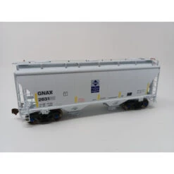 American Limited Models 2020 - Trinity 3281 Covered Hopper David J Joseph Transportation (GNAX) 2608 - HO Scale