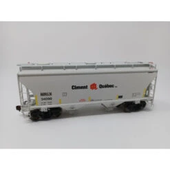 American Limited Models 2026 - Trinity 3281 Covered Hopper NorRail Ciment Quebec (NRLX) 34154 - HO Scale