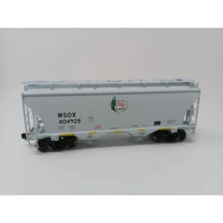 American Limited Models 2048 - Trinity 3281 Covered Hopper WSOX 804925 - HO Scale
