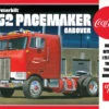 AMT 1090 - Peterbilt 352 Pcemaker Cabover (Coca Cola) - 1:25 Scale Kit -Woodland Scenics Sale amt1090 25073.1683432701