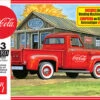AMT 1144 - 1953 Ford Pickup (Coca Cola) - 1:25 Scale Kit -Woodland Scenics Sale amt1144 38092.1683432724