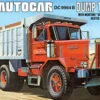 AMT 1150 - Autocar Dump Truck - 1:25 Scale Kit -Woodland Scenics Sale amt1150 20388.1683432730