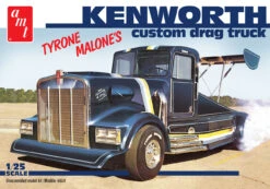 AMT 1157 - Kenworth Custom Drag Truck (Tyrone Malone) - 1:25 Scale Kit