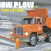 AMT 1178 - Ford LNT-8000 Snow Plow - 1:25 Scale Kit -Woodland Scenics Sale amt1178 58198.1683432767