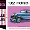 AMT 1181 - 1932 Ford Scale Stars - 1:32 Scale Kit -Woodland Scenics Sale amt1181 78179.1683432772