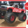 AMT 1184 - 1988 Chevy Silverado Monster Truck (Coca Cola) - 1:25 Scale Kit 2 AMT 1184 - 1988 Chevy Silverado Monster Truck (Coca Cola) - 1:25 Scale Kit -Woodland Scenics Sale amt1184 27250.1683432779