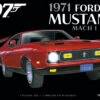AMT 1187 - James Bond 1971 Ford Mustang Mach I - 1:25 Scale Kit