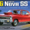 AMT 1198 - 1966 Chevy Nova SS - 1:25 Scale Kit -Woodland Scenics Sale amt1198 40139.1683432801