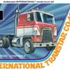 AMT 1203 - International Transtar Co-4070A Semi Tractor - 1:25 Scale Kit -Woodland Scenics Sale amt1203 88660.1683432812