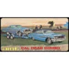 AMT 1223 - Cal Drag Combo 1964 Galaxie, AWB Falcon & Trailer - 1:25 Scale Kit -Woodland Scenics Sale amt1223 72659.1683484375