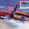 AMT 1232 - 1969 Dodge Charger Daytona (USPS Stamp Series Collector Tin) - 1:25 Scale Kit -Woodland Scenics Sale amt1232 66446.1683484389