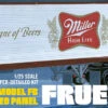 AMT 1234 - Fruehauf 40' Semi Trailer (Miller Beer) - 1:25 Scale Kit -Woodland Scenics Sale amt1234 60673.1683484393
