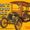 AMT 1237 - 1923 Ford T Depot Hack - 1:25 Scale Kit -Woodland Scenics Sale amt1237 60187.1683484401