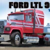 AMT 1238 - Ford LTL 9000 Semi Tractor - 1:24 Scale Kit -Woodland Scenics Sale amt1238 53264.1683484403