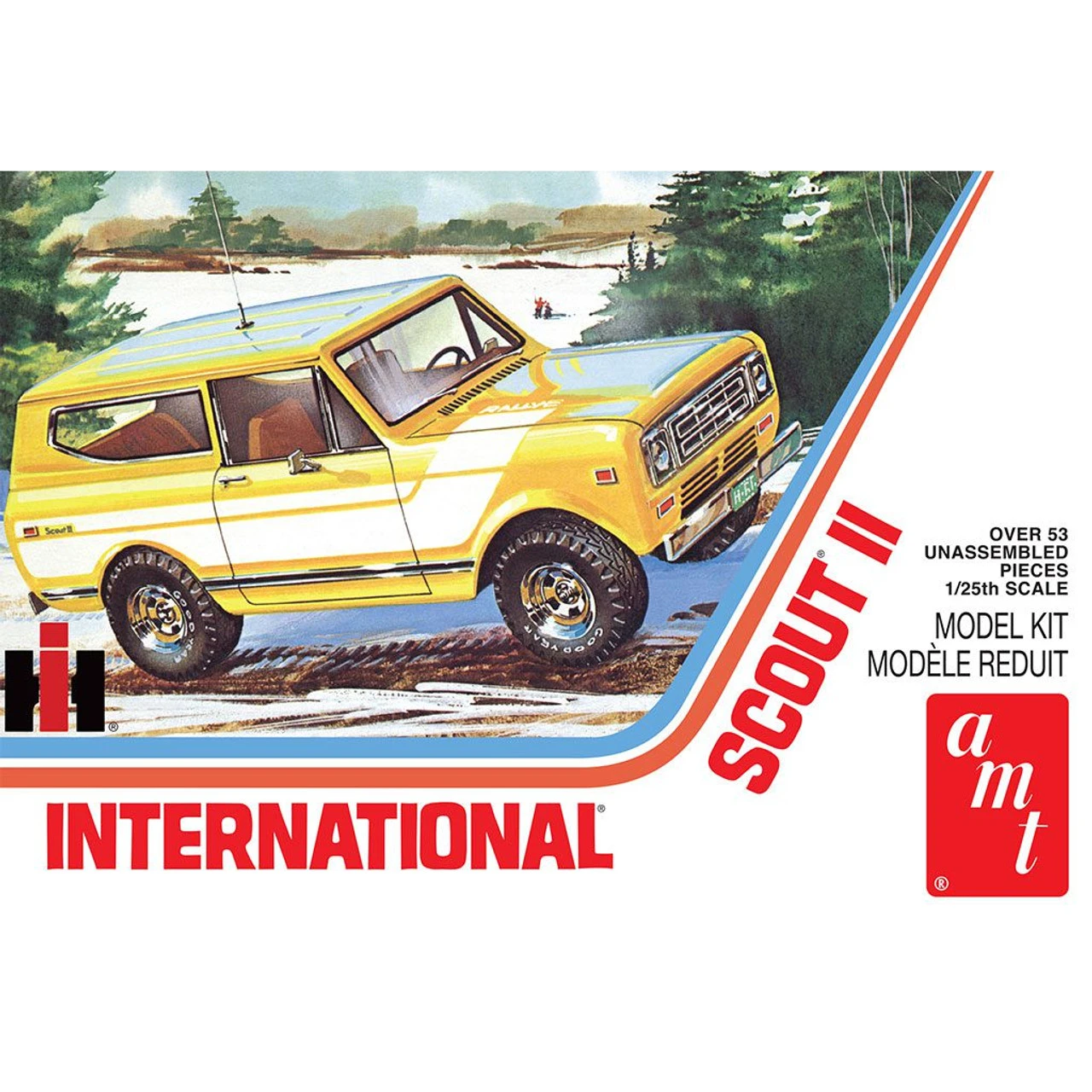 AMT 1248 - 1977 International Harvester Scout II - 1:25 Scale Kit 3 AMT 1248 - 1977 International Harvester Scout II - 1:25 Scale Kit