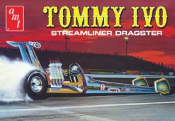 AMT 1254 - Tommy IVO Streamliner Dragster - 1:25 Scale Kit