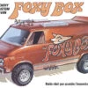 AMT 1265 - 1975 Chevy Van "Foxy Box" - 1:25 Scale Kit -Woodland Scenics Sale amt1265 03288.1683484438