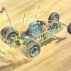 AMT 1285 - Sandkat Dune Dragster - 1:25 Scale Kit -Woodland Scenics Sale amt1285 68461.1683484512