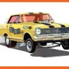 AMT 1293 - 1965 Chevy II Nova AWB "Twister" - 1:25 Scale Kit -Woodland Scenics Sale amt1293 64398.1683484528