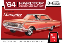 AMT 1294 - 1964 Mercury Marauder Hardtop - 1:25 Scale Kit