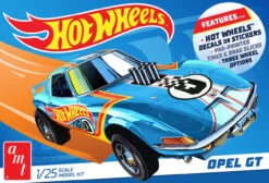 AMT 1303 - Hot Wheels Buick Opel GT - 1:25 Scale Kit