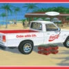 AMT 1306M - 1980 Dodge Ram D-50 Pickup Coke - 1:25 Scale Kit -Woodland Scenics Sale amt1306m 85284.1683484580