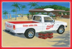 AMT 1306M - 1980 Dodge Ram D-50 Pickup Coke - 1:25 Scale Kit