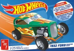 AMT 1313 - Hot Wheels 1932 Ford Phantom Vicky Car - 1:25 Scale Kit