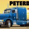 AMT 1337 - Classic Peterbilt 377 A/E Tractor - 1:24 Scale Kit -Woodland Scenics Sale amt1337 80170.1683485808