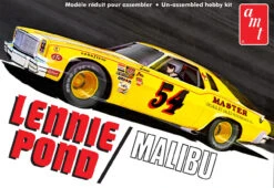 AMT 1352 - Lennie Pond 1974 Chevy Malibu Stock Car - 1:25 Scale Kit