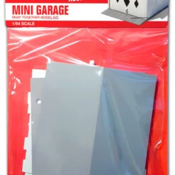 AMT 1361 - Mini Garage Snap - 1:64 Scale Kit