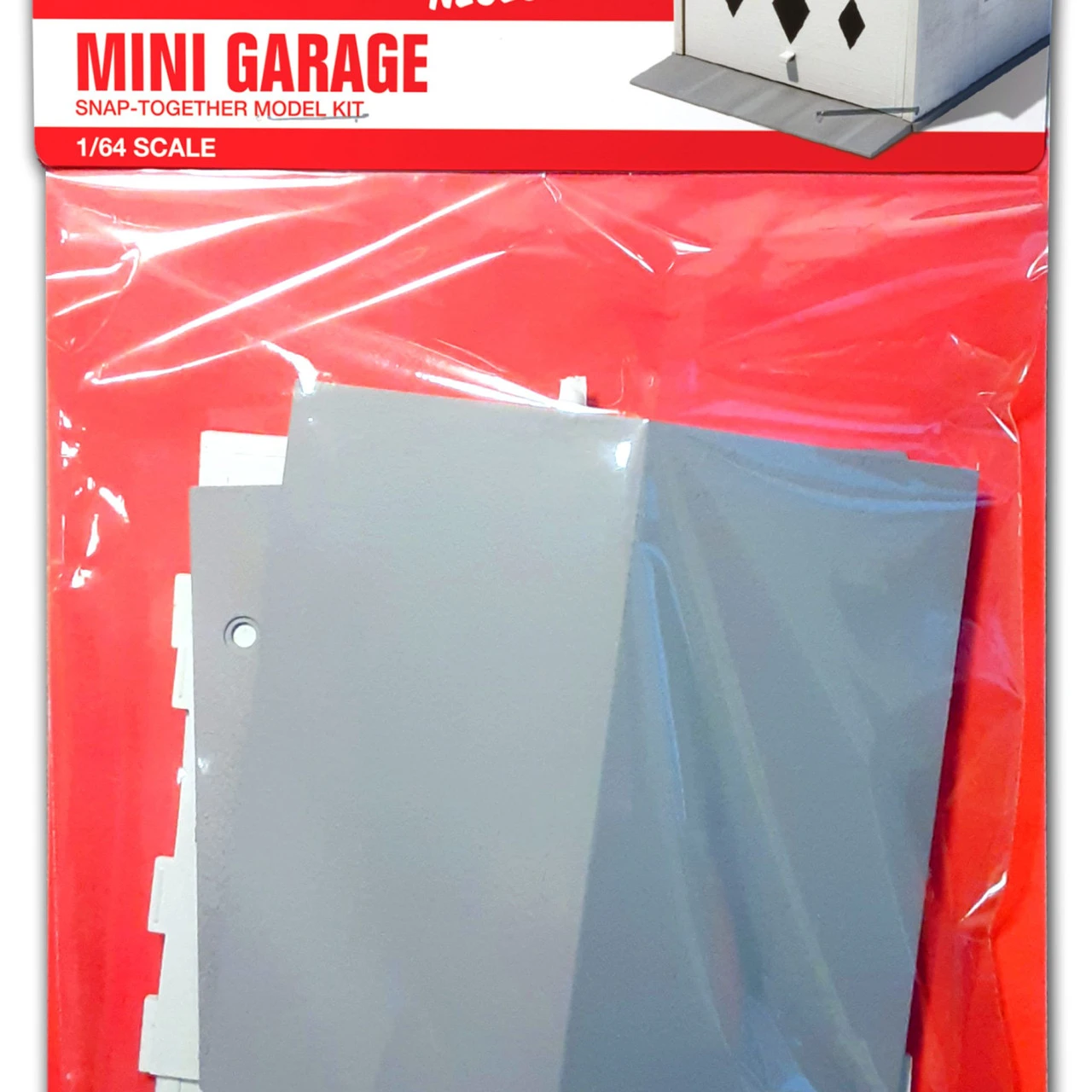 AMT 1361 - Mini Garage Snap - 1:64 Scale Kit 3 AMT 1361 - Mini Garage Snap - 1:64 Scale Kit