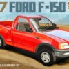 AMT 1367 - 1997 Ford F-150 4x4 Pickup - 1:25 Scale Kit -Woodland Scenics Sale amt1367 49108.1683485837