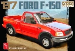 AMT 1367 - 1997 Ford F-150 4x4 Pickup - 1:25 Scale Kit