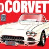 AMT 1374 - 1960 Chevrolet Corvette - 1:25 Scale Kit -Woodland Scenics Sale amt1374 26415.1683485839