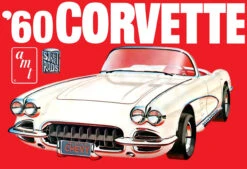AMT 1374 - 1960 Chevrolet Corvette - 1:25 Scale Kit